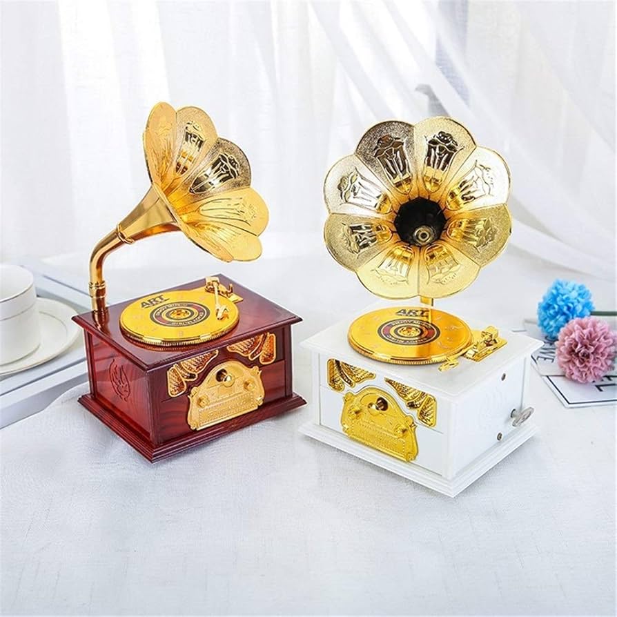 Amazon.co.jp: Haitao クリエイティブ蓄音機形オルゴールオルゴール Amazon.co.jp: Haitao クリエイティブ蓄音機形オルゴールオルゴール